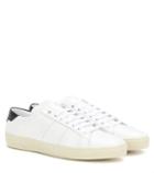 Fendi Sl/06 Leather Sneakers