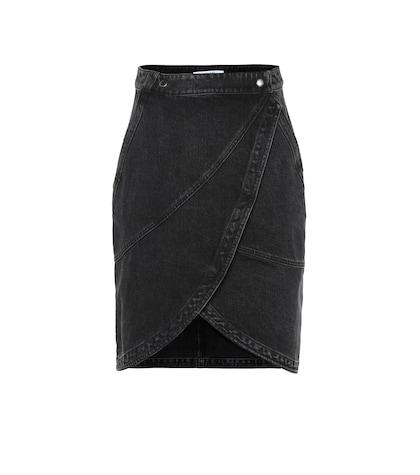 Givenchy High-rise Denim Skirt