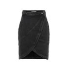 Givenchy High-rise Denim Skirt
