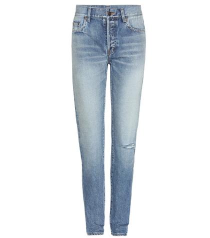 Saint Laurent High-waisted Skinny Jeans