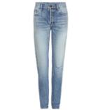 Saint Laurent High-waisted Skinny Jeans