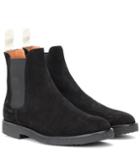 Common Projects Chelsea Suede Ankle Boots