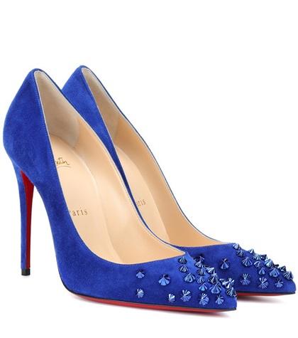 Attico Drama 100 Suede Pumps