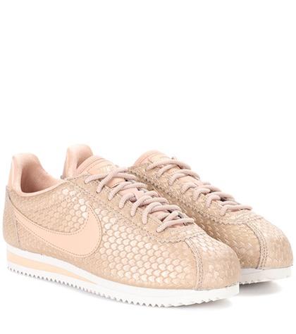 Nike Cortez Se Leather Sneakers
