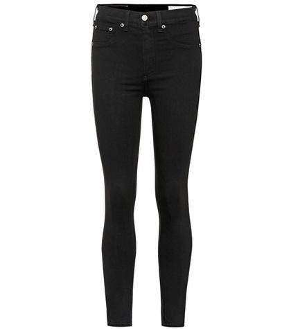 Puma High-rise Ankle Skinny Jeans