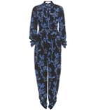 Fendi Printed Silk Jumpsuit