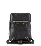 Balenciaga Classic Phone Holder Leather Shoulder Bag