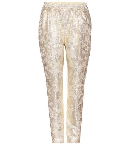 Stella Mccartney Jacquard Track Pants