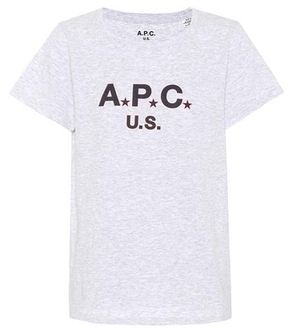 A.p.c. Flag Cotton T-shirt