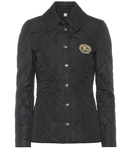 Tod's Crest Quilted Jacket