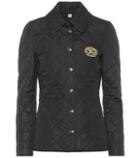 Tod's Crest Quilted Jacket