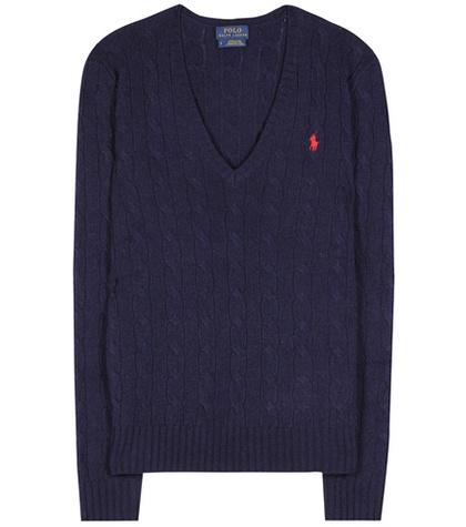 Saint Laurent Wool And Cashmere Sweater