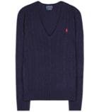 Saint Laurent Wool And Cashmere Sweater
