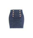 Burberry Denim Skirt