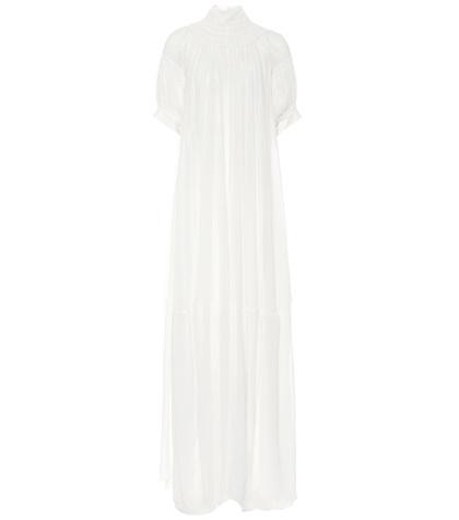 Coach Silk Gown