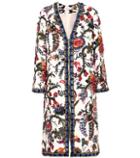 Tory Burch Rylie Crystal-embellished Linen Jacket