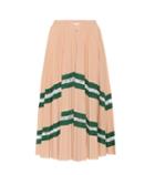 Valentino Lace-trimmed Skirt