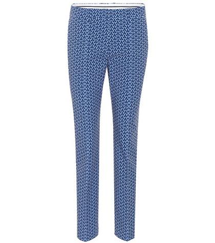 Calvin Klein 205w39nyc Printed Tech Stretch Golf Trousers