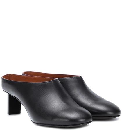 Joseph Leather Mules