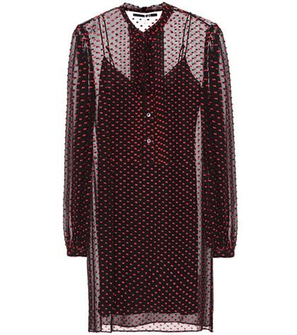 Proenza Schouler Long-sleeved Silk-blend Dress
