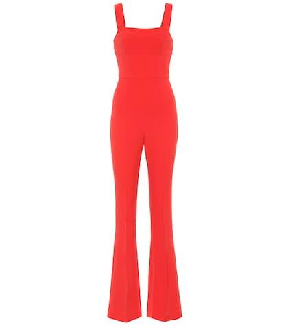 Rebecca Vallance L'amour Crêpe Jumpsuit
