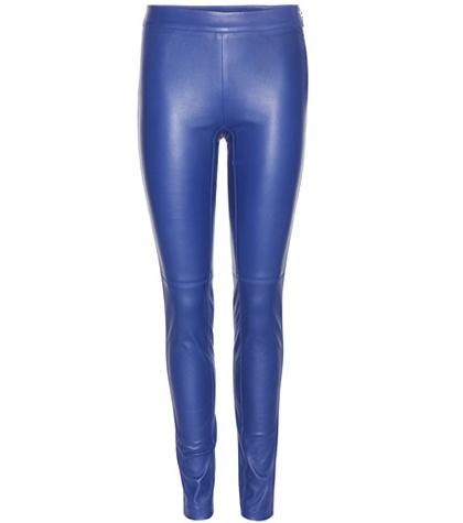 Emilio Pucci Leather Leggings