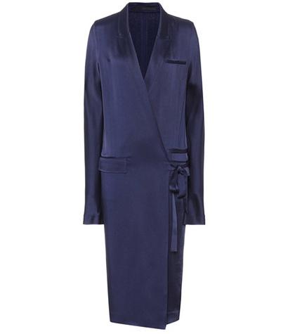 Blaz Satin Dress