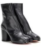 Preen By Thornton Bregazzi Tabi Leather Ankle Boots
