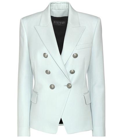 Balmain Wool Jacket