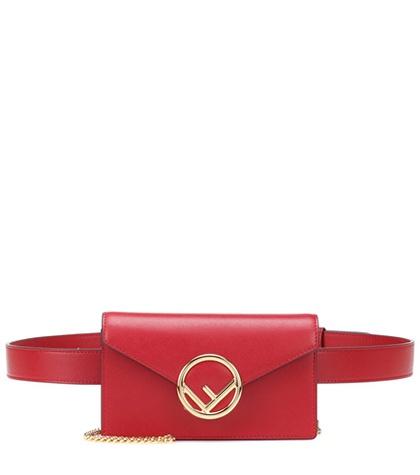 Fendi Leather Belt Bag