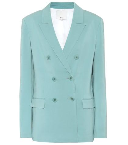 Tibi Crêpe Blazer