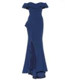 Rebecca Vallance Aegean Off-the-shoulder Dress