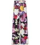 Dolce & Gabbana Floral High-rise Pants