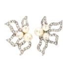 Oscar De La Renta Crystal-embellished Petal Earrings