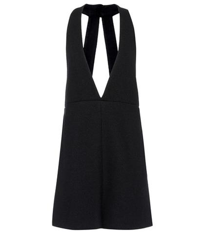 Chlo Wool Playsuit