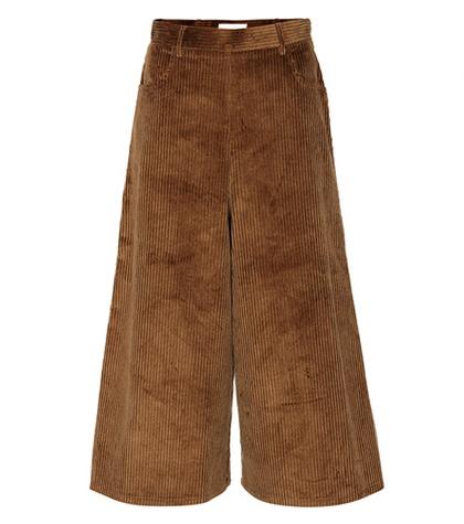 See By Chlo Corduroy Culottes