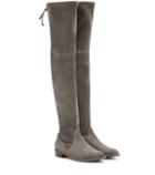 Acne Studios Lowland Skimmer Suede Over-the-knee Boots