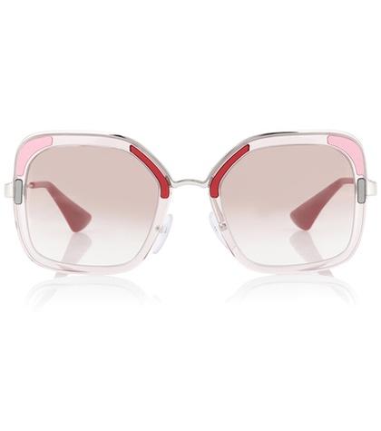 Chlo Cinéma Square Sunglasses