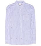 Wood Wood Lori Striped Cotton Shirt