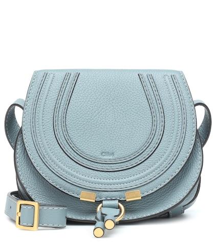 A.p.c. Marcie Small Leather Shoulder Bag