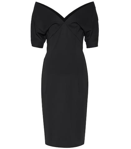 Haider Ackermann Bodycon Midi Dress