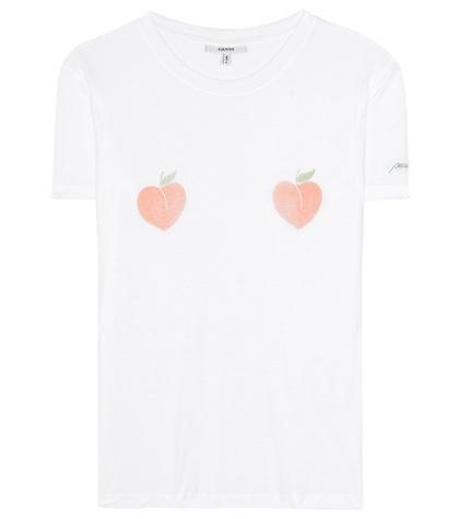 Ganni Linfeld T-shirt