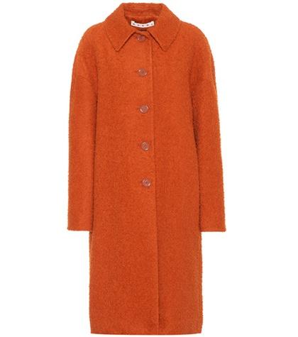 Marni Alpaca And Silk-blend Coat