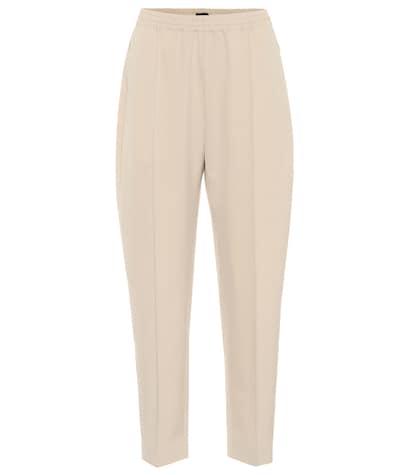 Joseph Dalton Wool-blend Straight Pants