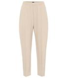 Joseph Dalton Wool-blend Straight Pants