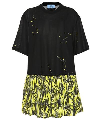 Prada Cotton T-shirt Dress