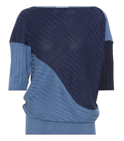 Jw Anderson Striped Linen Sweater