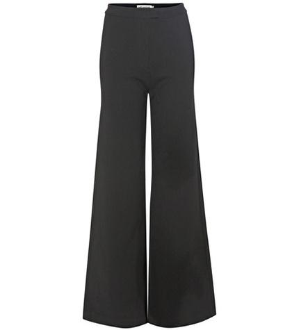 Self-portrait Ariana Wide-leg Crêpe Trousers