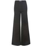 Self-portrait Ariana Wide-leg Crêpe Trousers