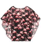 Hillier Bartley Printed Silk Top